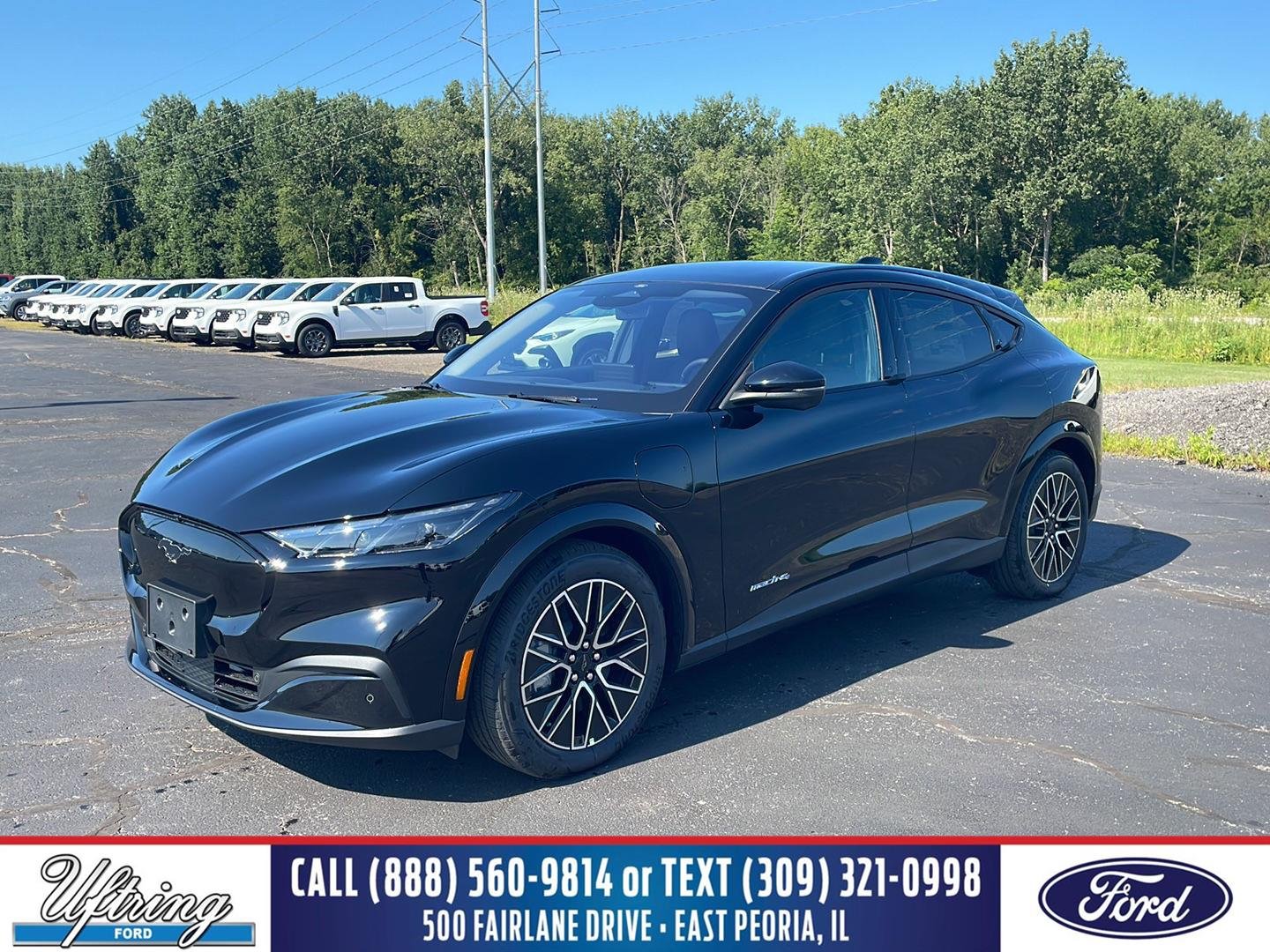 New 2026 Shadow Black Ford Premium image 1