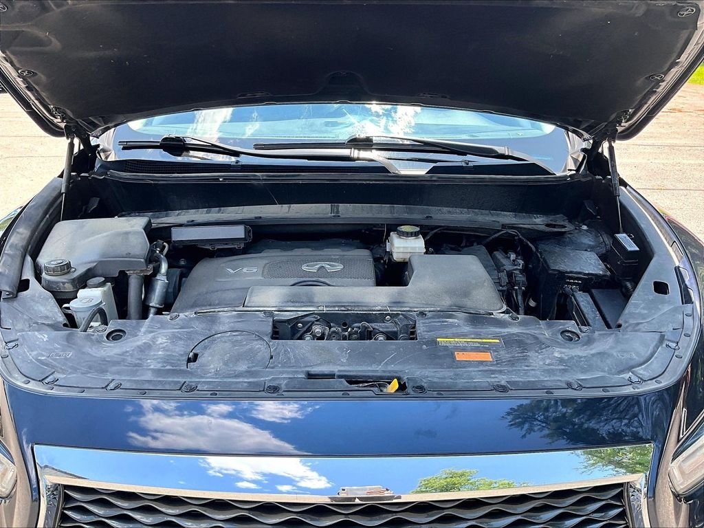 Used 2020 Hermosa Blue INFINITI LUXE image 31