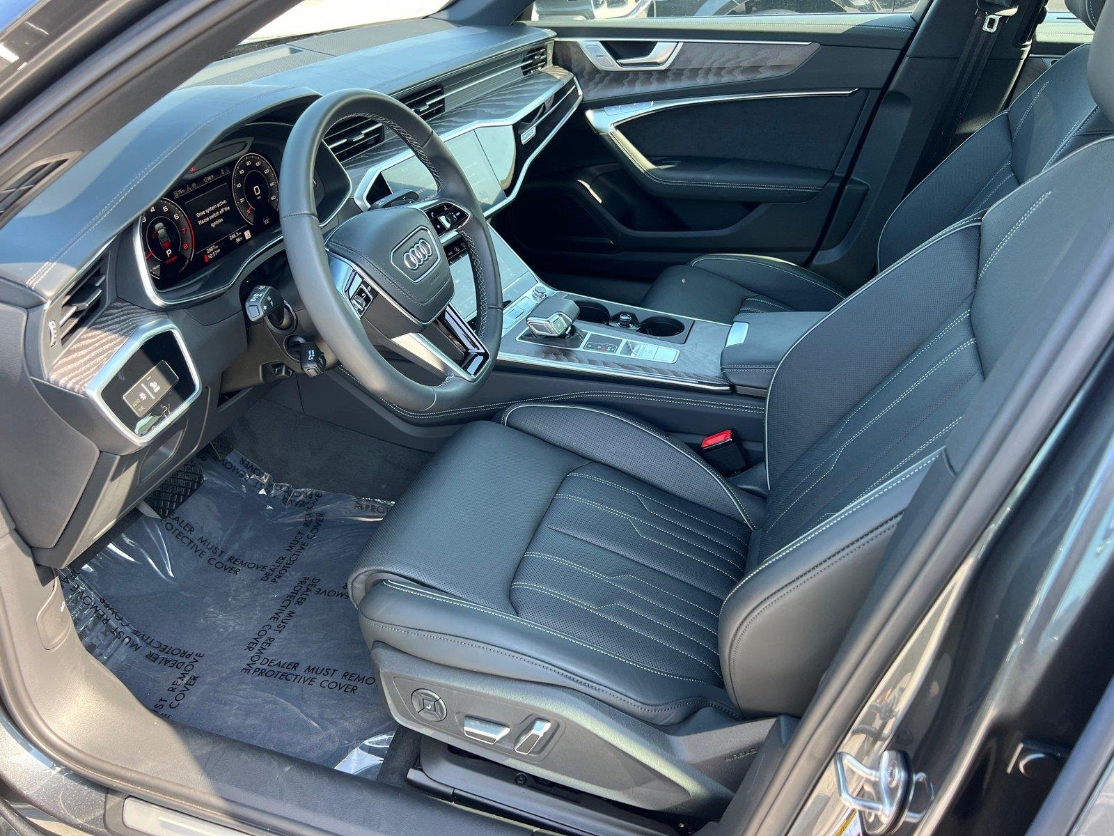 Used 2025 Daytona Gray Pearl Effect Audi Prestige image 9