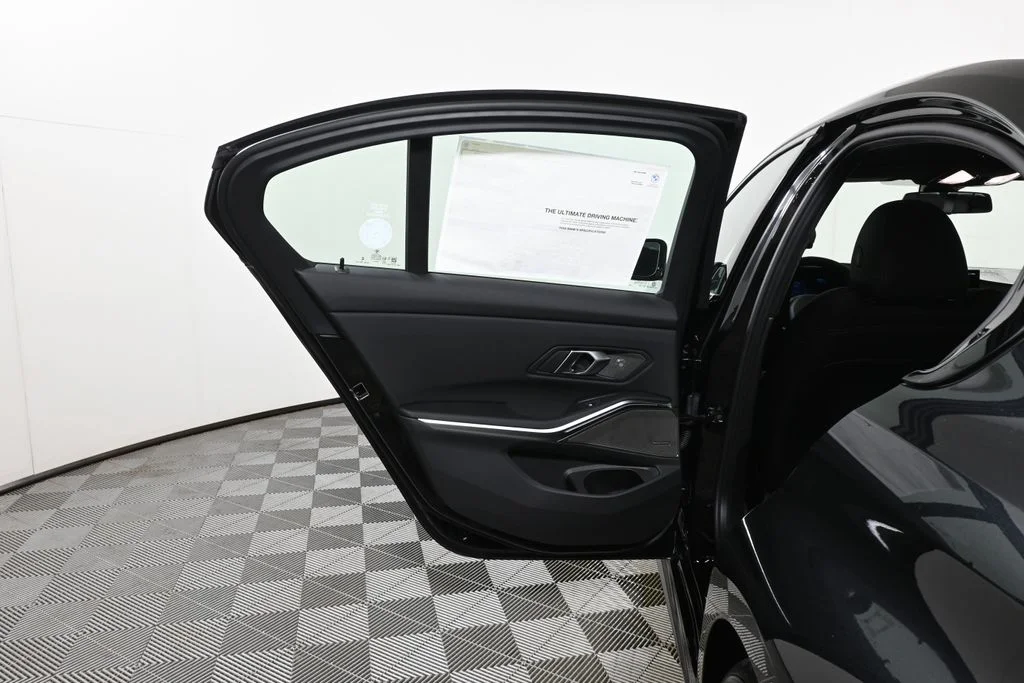 New 2026 Black BMW 330i xDrive image 26