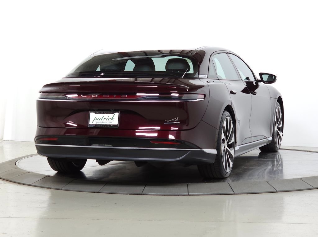 Used 2024 Red Lucid Touring image 8