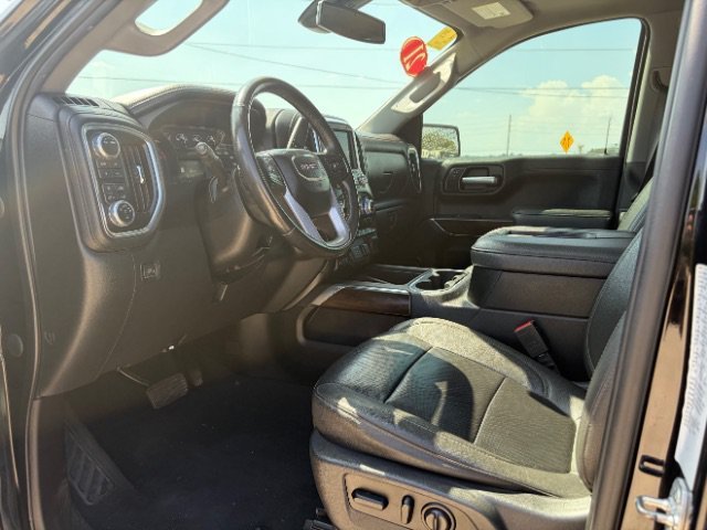 Used 2021 Onyx Black GMC SLT image 12