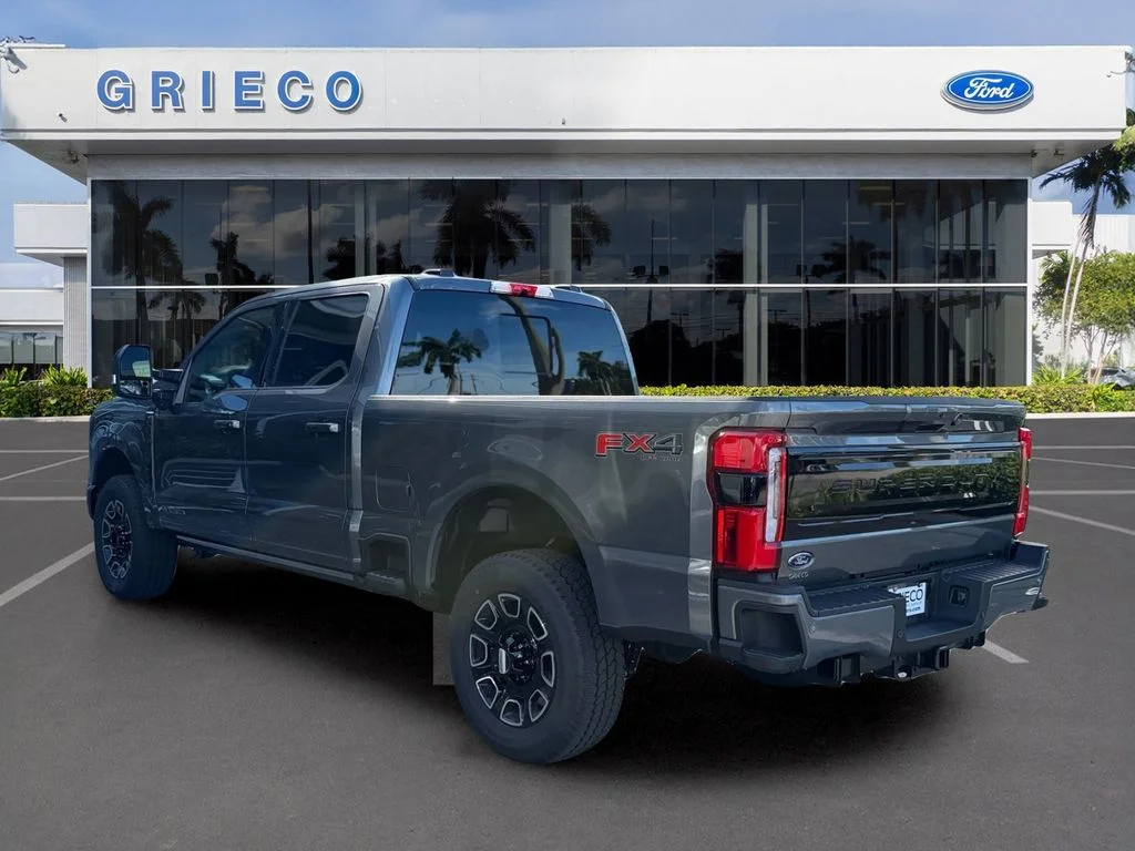 New 2026 Carbonized Gray Metallic Ford F-250® Platinum® image 5