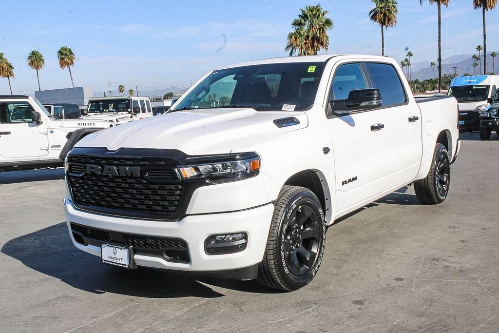 New 2027 Bright White Clearcoat Ram Big Horn/Lone Star image 4