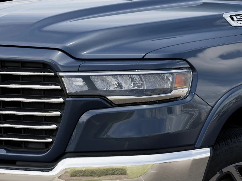 New 2027 Forged Blue Metallic Exterior Paint RAM LARAMIE image 6