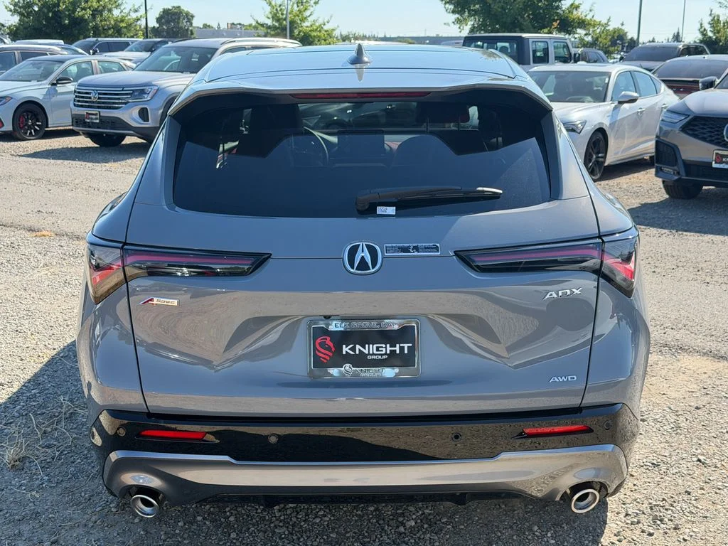 New 2026 Urban Gray Pearl Acura A-Spec Advance Package image 9