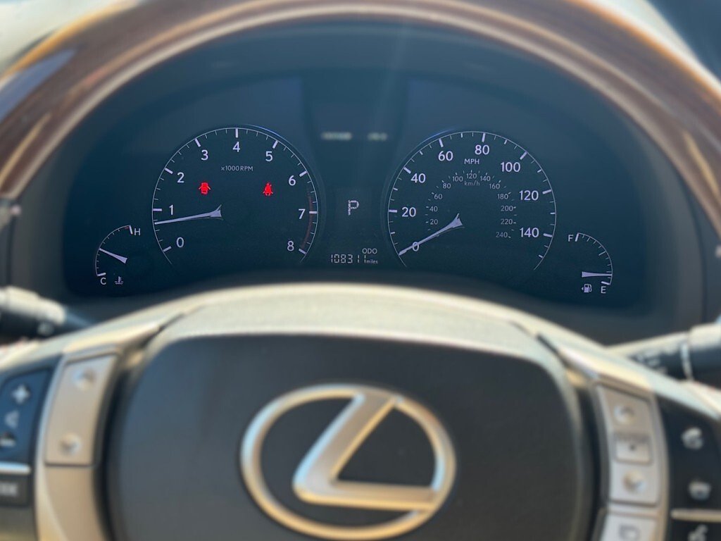 Used 2014 BEIGE Lexus 4dr SUV image 15