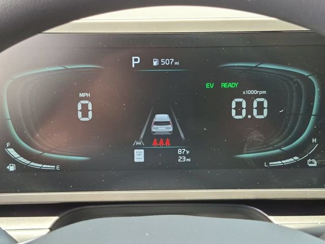 New 2026 Interstellar Gray Kia LX image 16