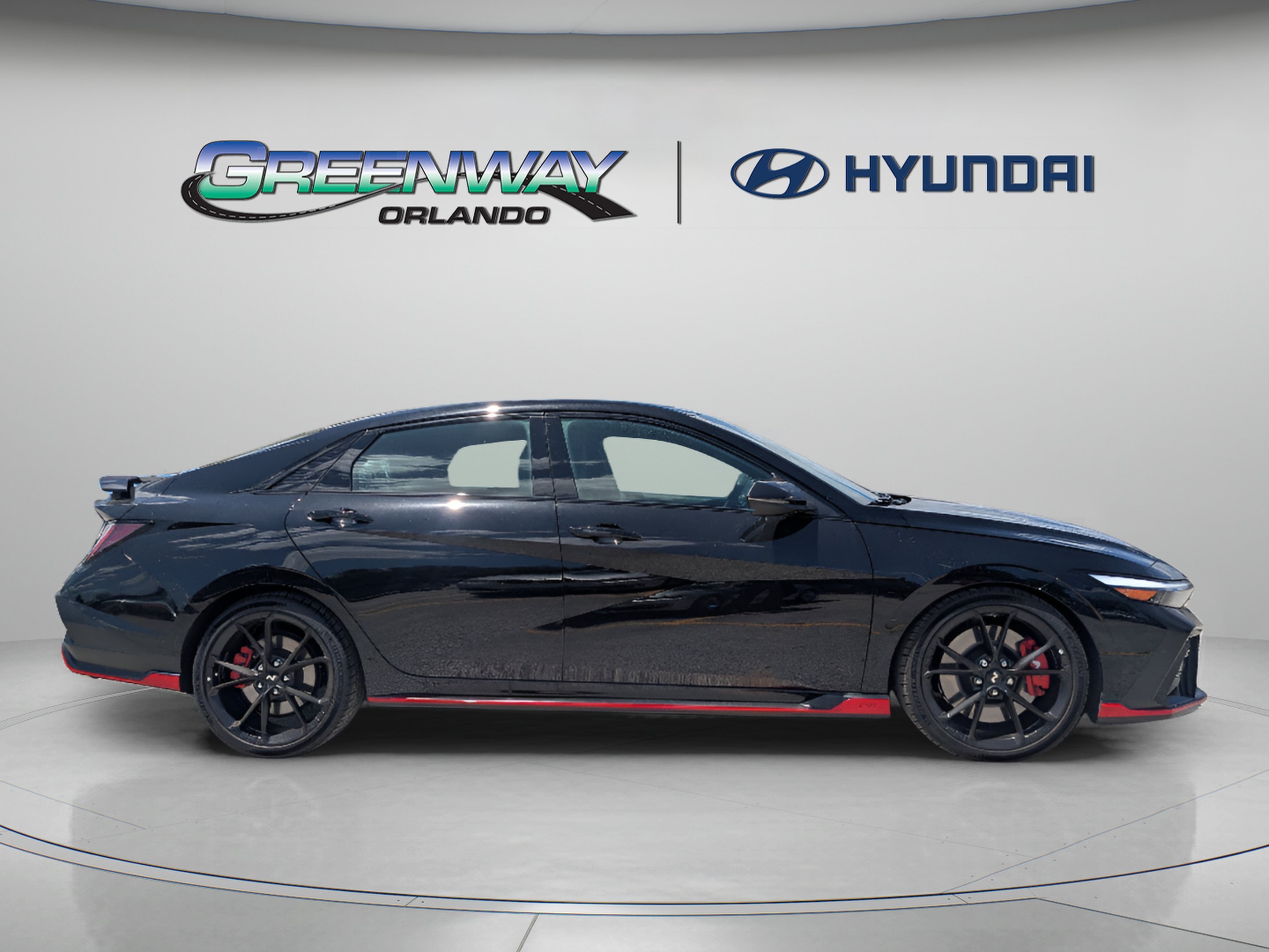 New 2026 Abyss Black Hyundai Sedan image 9