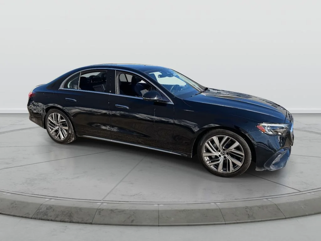 Used 2024 Black Mercedes-Benz E 350 image 10