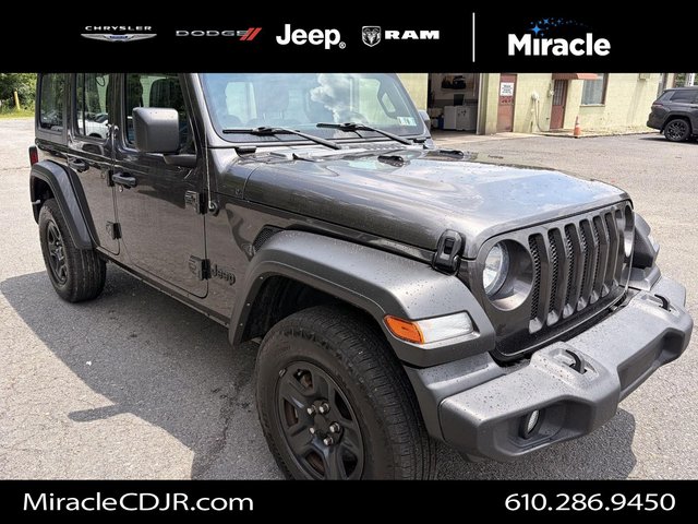 2022 Jeep Wrangler Unlimited Sport