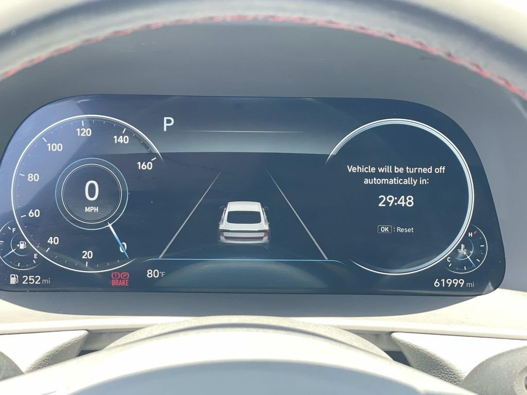 Certified Used 2021 Gray Hyundai SEL Plus image 19