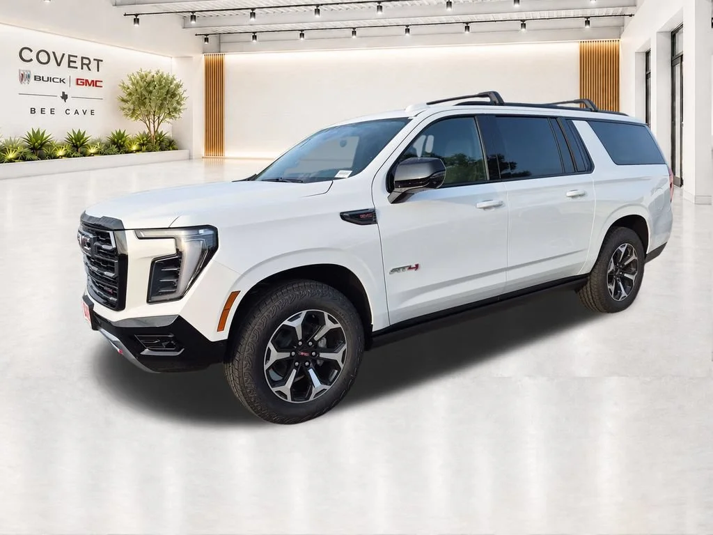 New 2026 Summit White GMC AT4 image 4