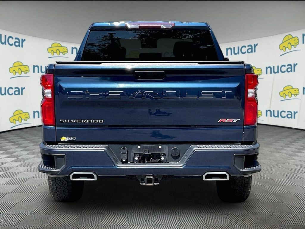 Used 2023 Blue Chevrolet RST image 5
