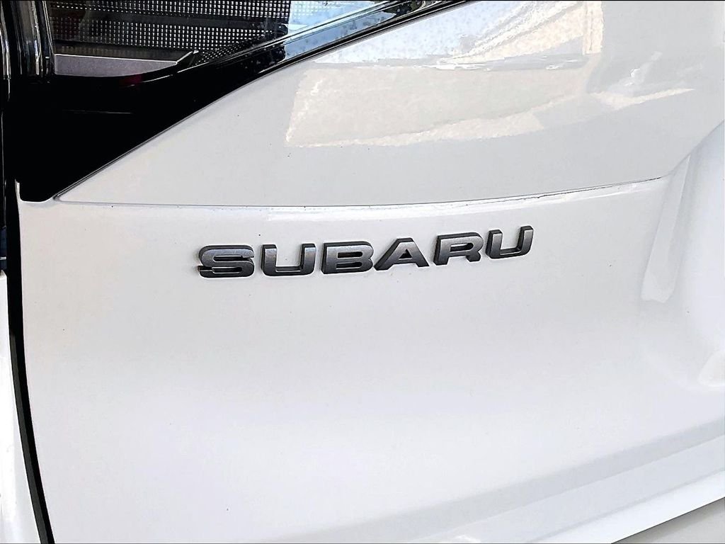 Used 2025 White Subaru Premium image 29