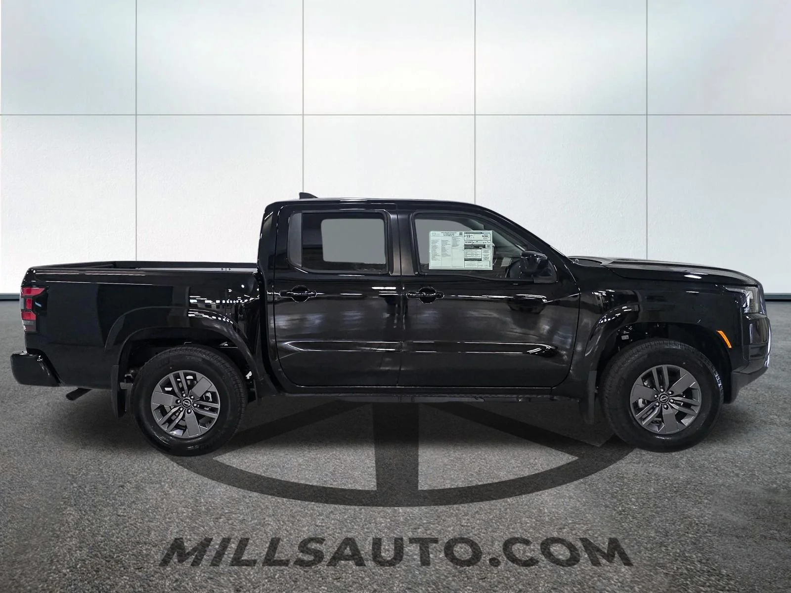 New 2026 Super Black Nissan Crew Cab SV image 9