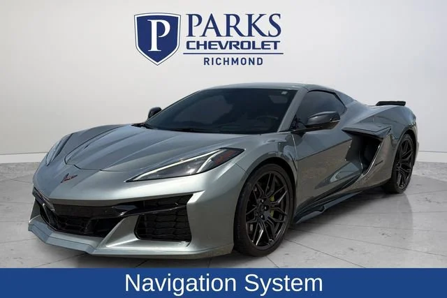 Used 2023 Hypersonic Gray Metallic Chevrolet 3LZ image 3