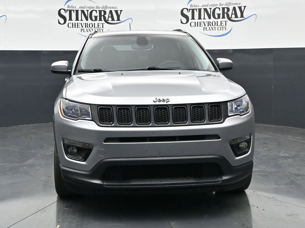 Used 2021 Jeep Compass Altitude with VIN 3C4NJCBB3MT604119 for sale in Bartow, FL