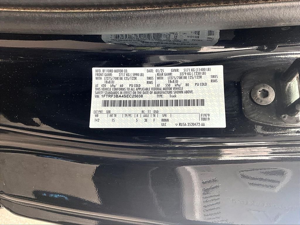Used 2025 Black Ford XL image 17