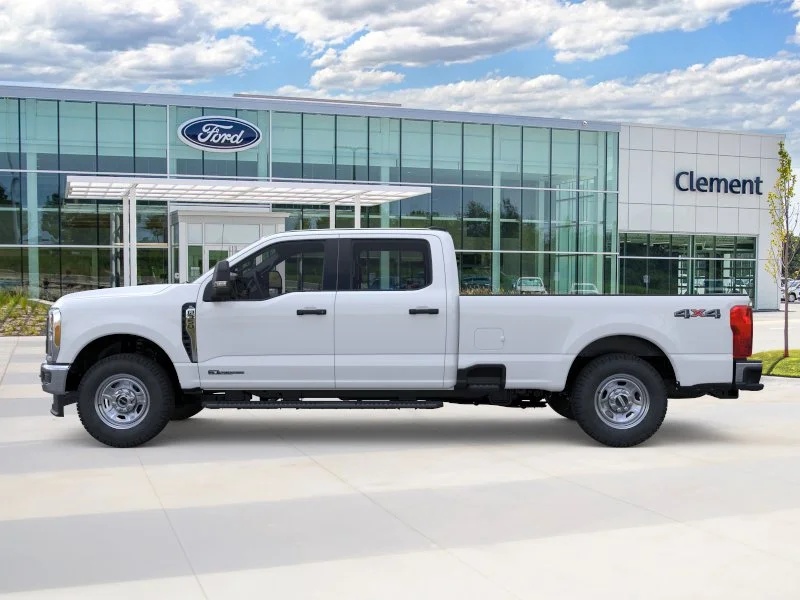 New 2026 Oxford White Ford F-350® XL image 3