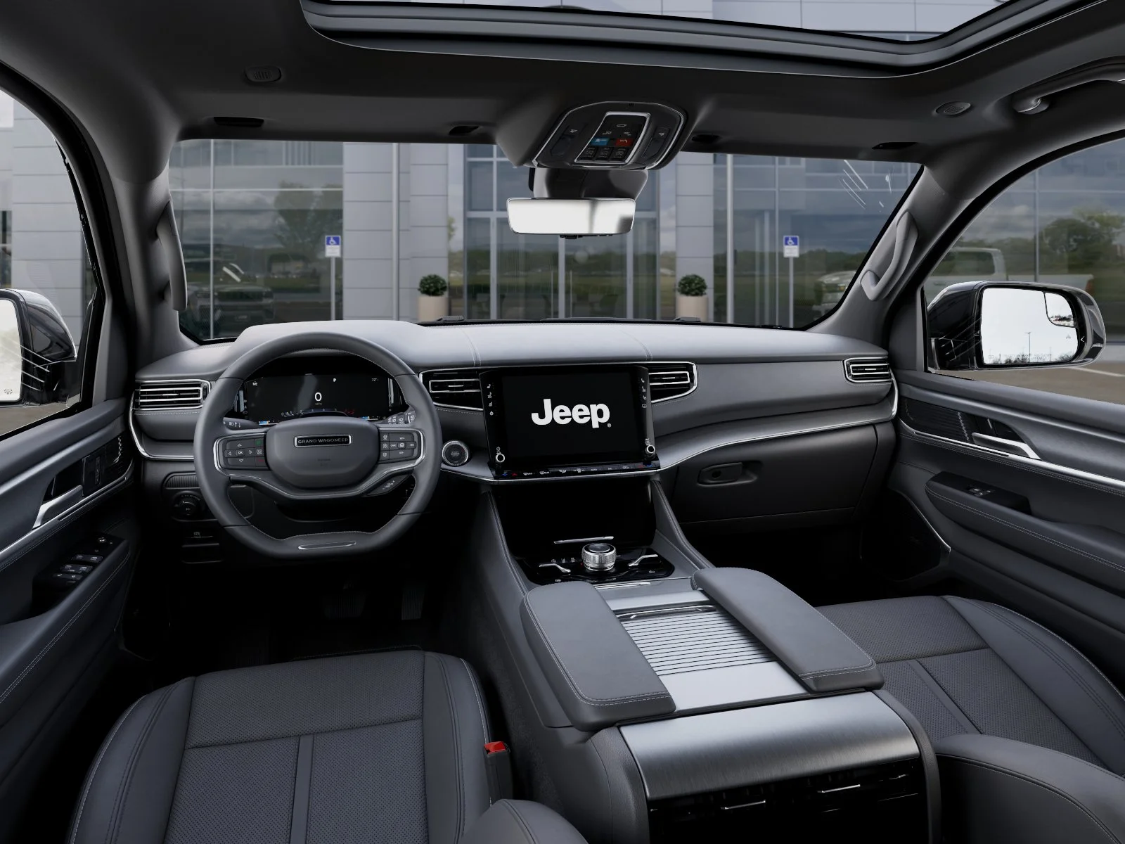 New 2026 High Gloss Black Exterior Paint Jeep Limited Reserve image 40