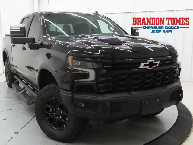 2024 Chevrolet Silverado 1500 ZR2
