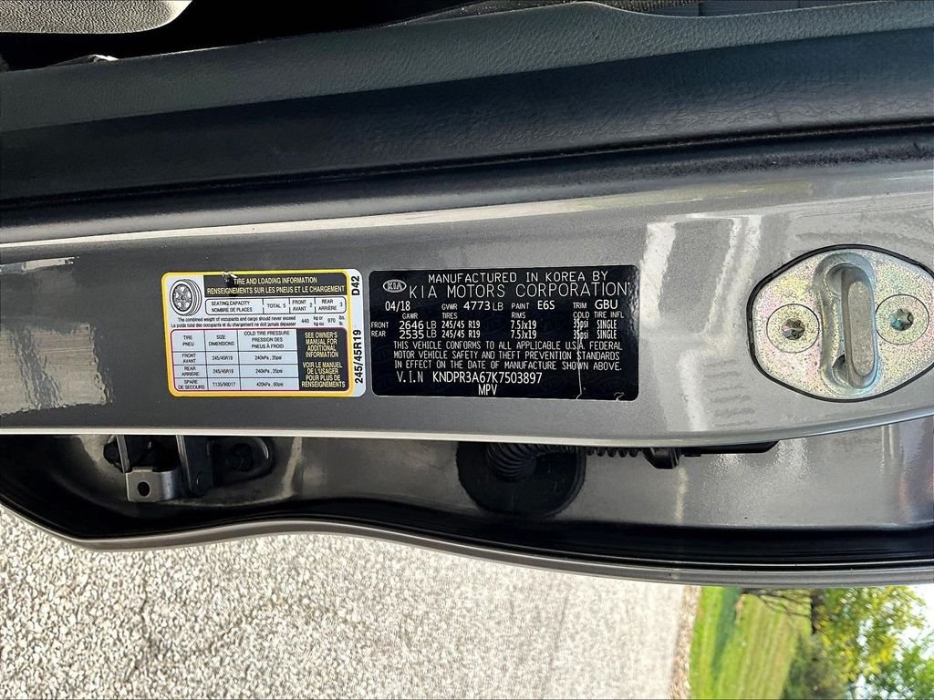 Used 2019 Silver Kia SX image 23
