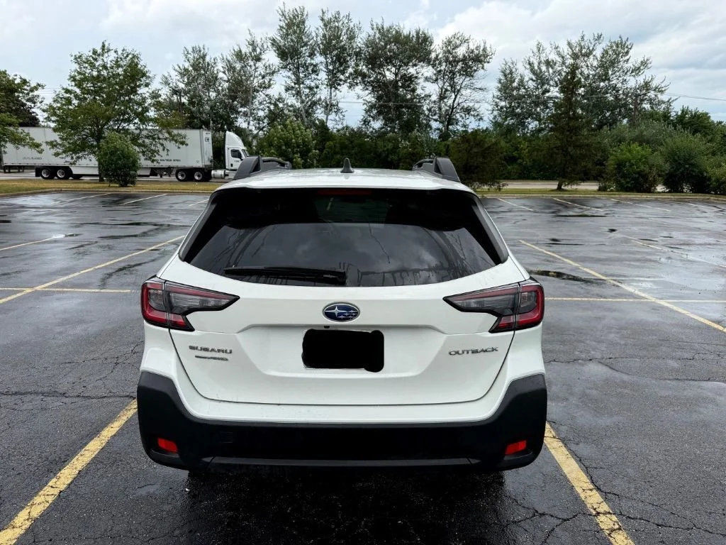 Used 2024 White Subaru Premium image 7