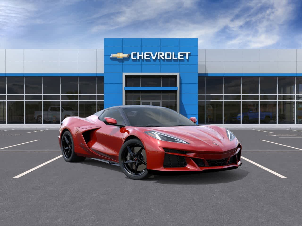 2026 Chevrolet Corvette E-Ray Convertible 2LZ's photo