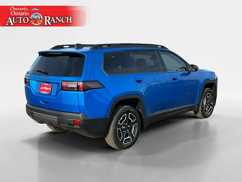 New 2026 Hydro Blue Pearlcoat Jeep Laredo image 5