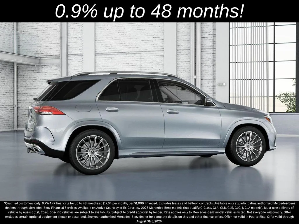 Used 2026 Cirrus Silver Metallic Mercedes-Benz GLE 350 image 18