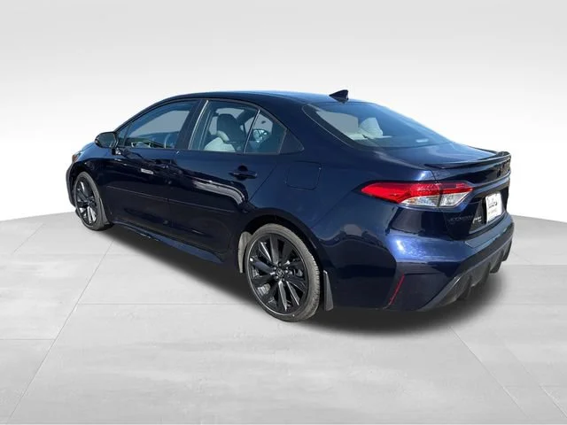 Used 2024 Blue Toyota SE image 3