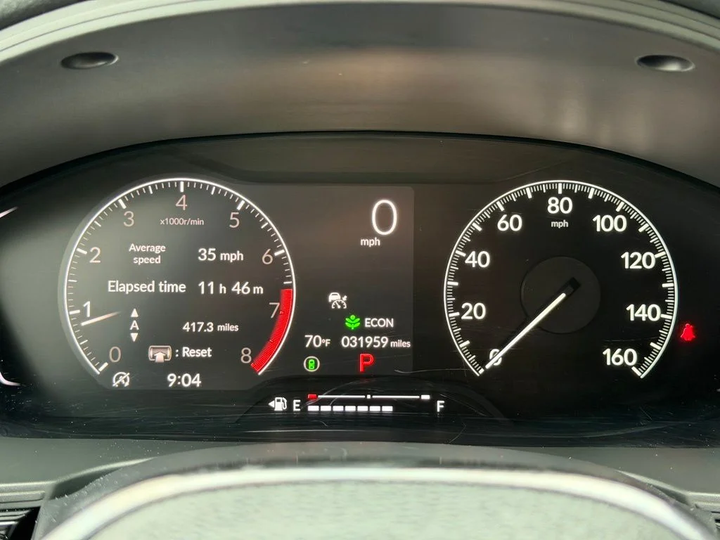 Used 2025 Red Honda Sport image 19