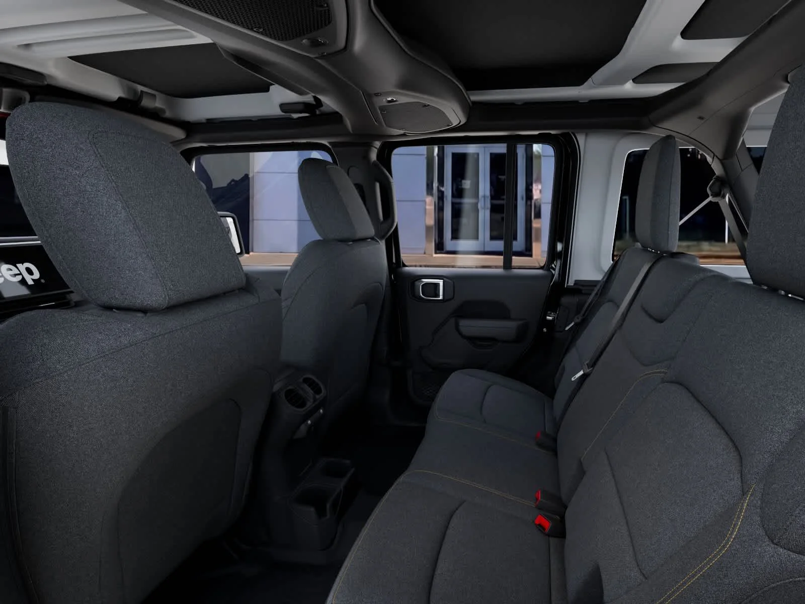 New 2026 Black Clearcoat Jeep Sport S image 23