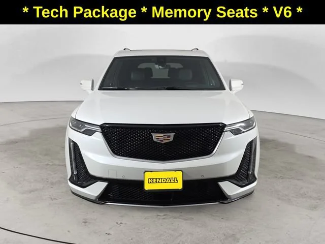 Used 2023 White Cadillac AWD Sport image 2