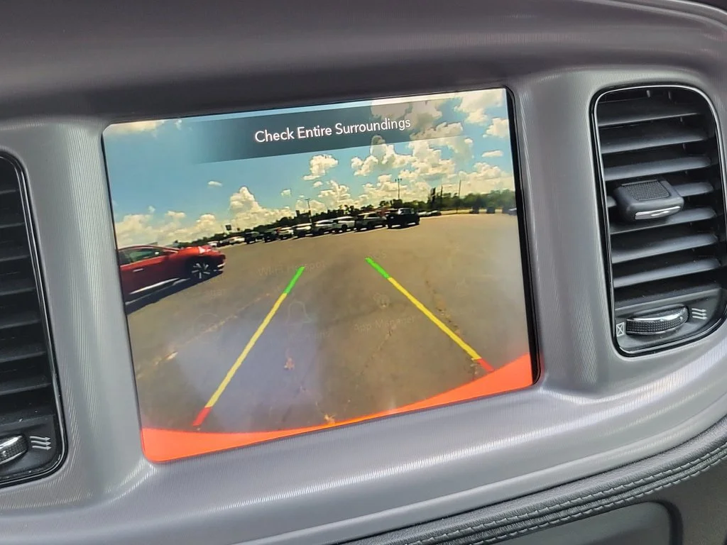 Used 2023 Orange Dodge SXT image 23