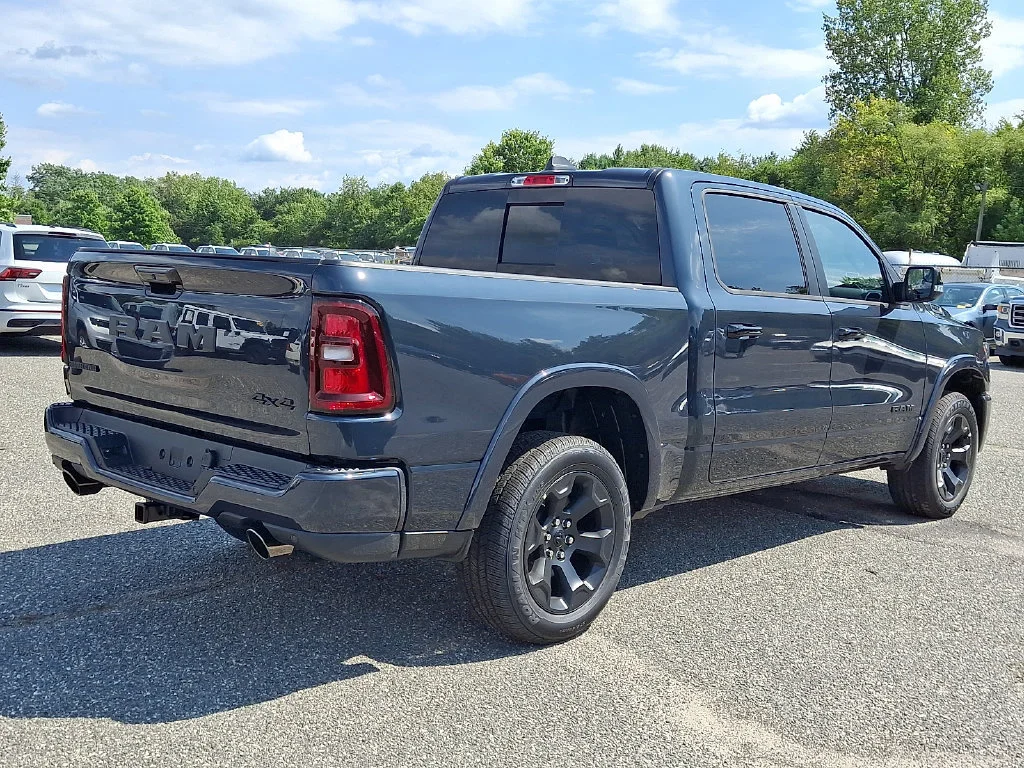 New 2027 Forged Blue Metallic Exterior Paint RAM Big Horn image 8