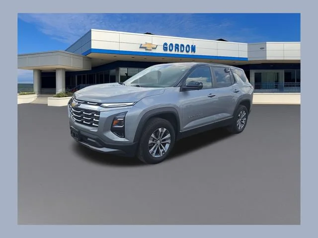 Used 2025 Sterling Gray Metallic Chevrolet LT image 1