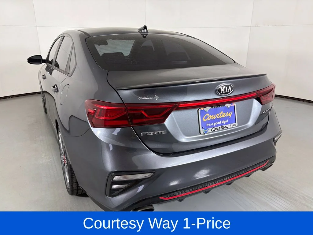 Used 2020 Gray Kia GT image 8