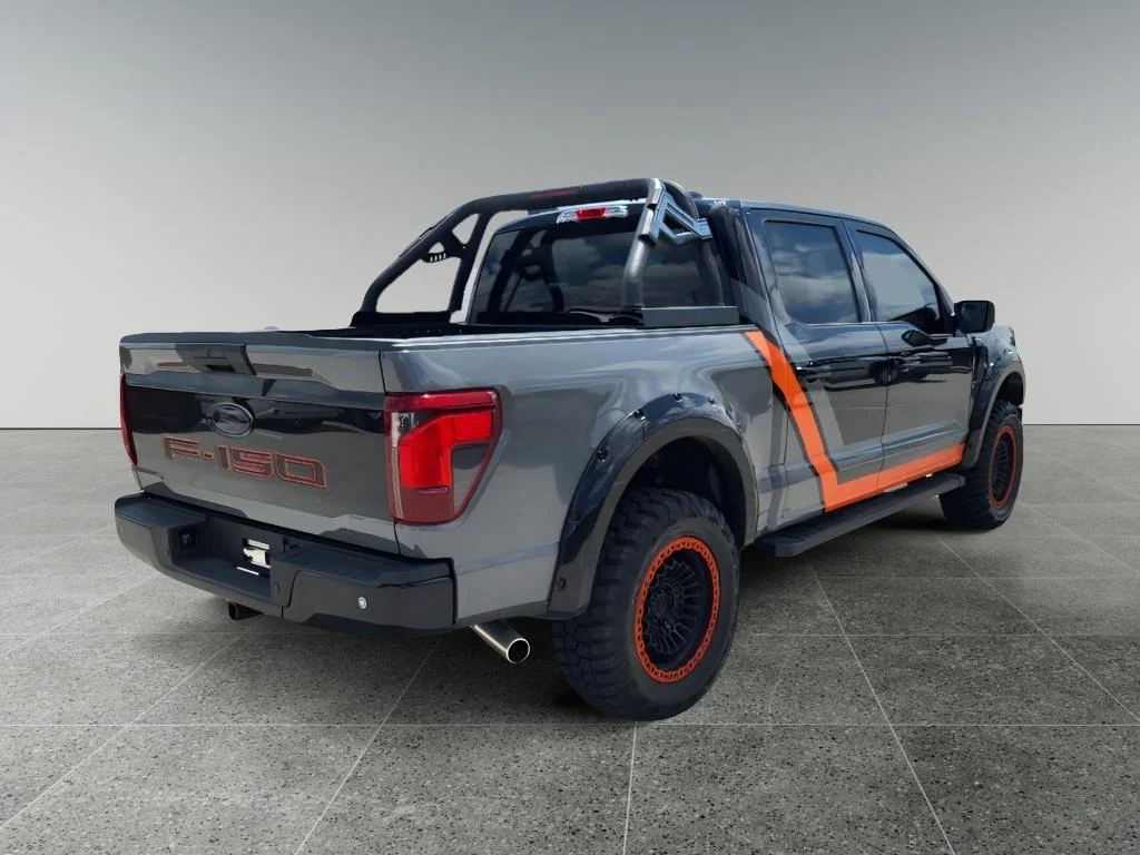 Used 2025 AGATE BLACK METALLIC Ford XLT image 6