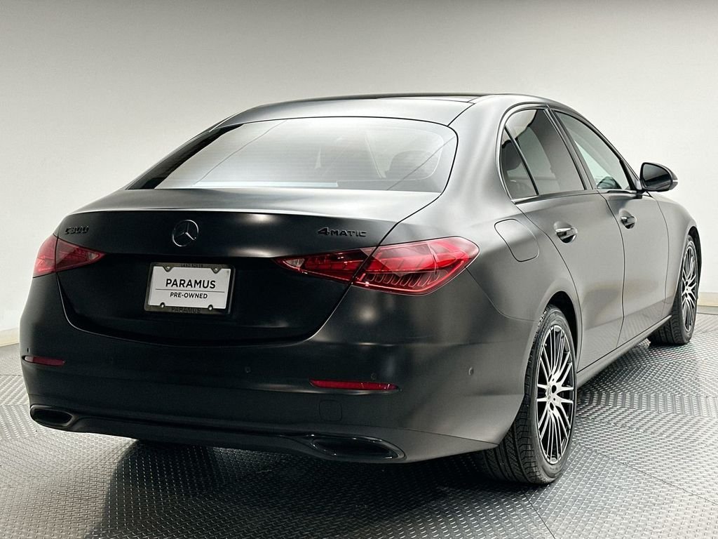 Used 2024 Black Mercedes-Benz C 300 image 13