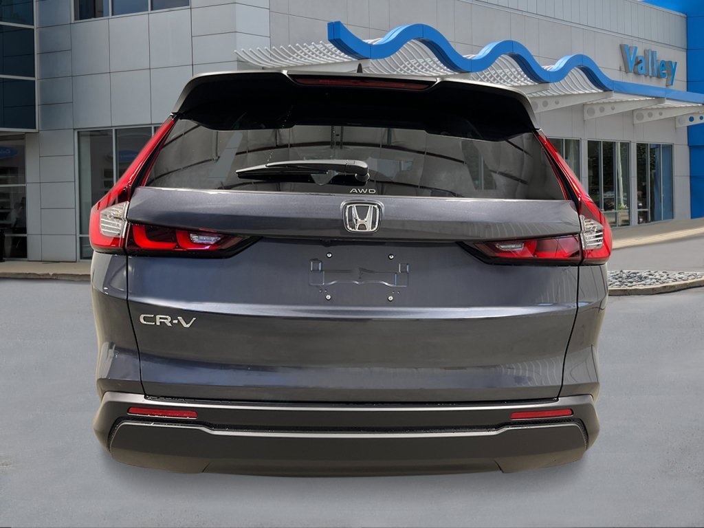 New 2027 Meteorite Gray Metallic Honda EX image 4