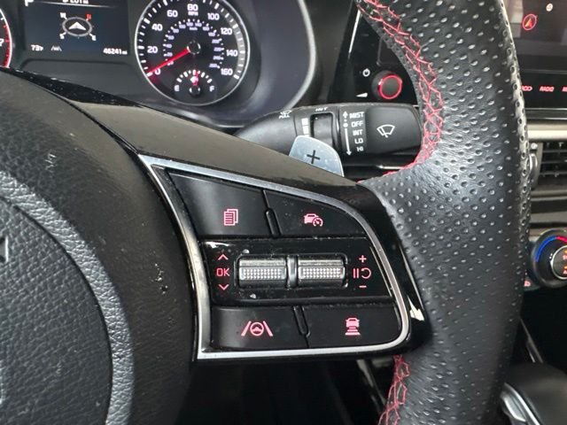 Used 2024 Aurora Black Kia GT image 18