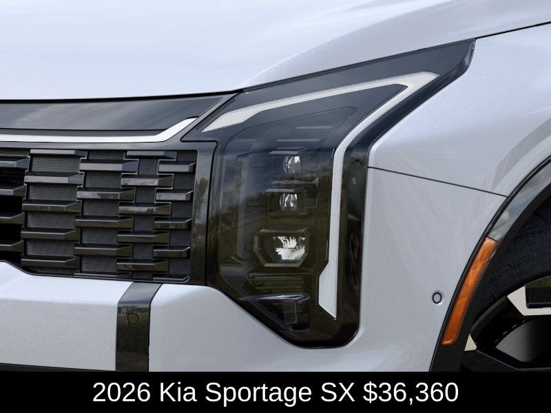 New 2026 White Pearl Kia SX image 11
