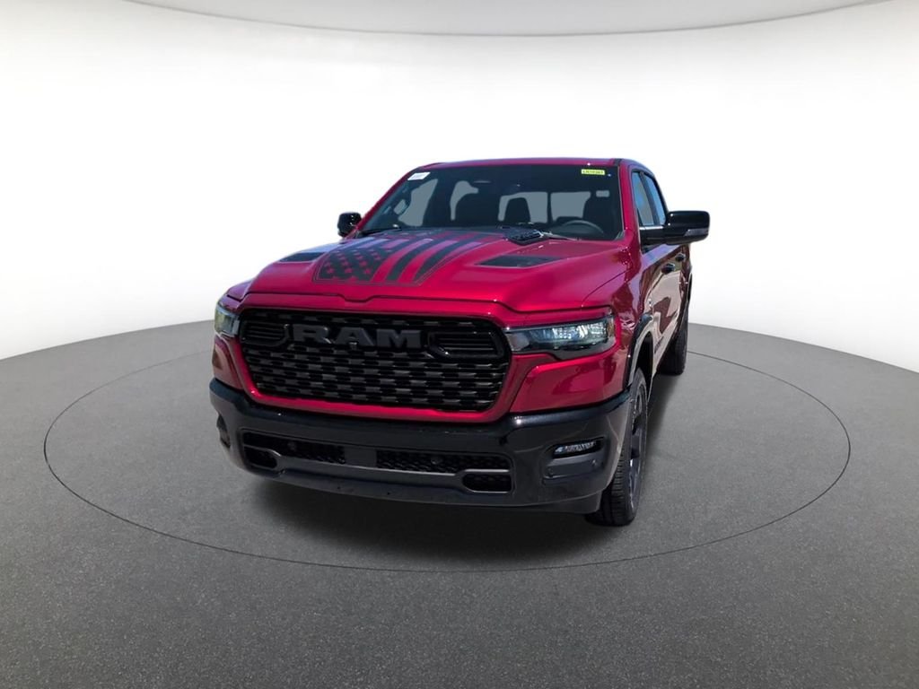 New 2026 Molten Red Pearl-Coat Exterior Paint RAM Big Horn image 17