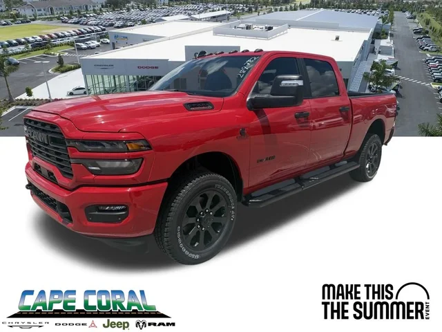 2026 RAM 2500 Big Horn