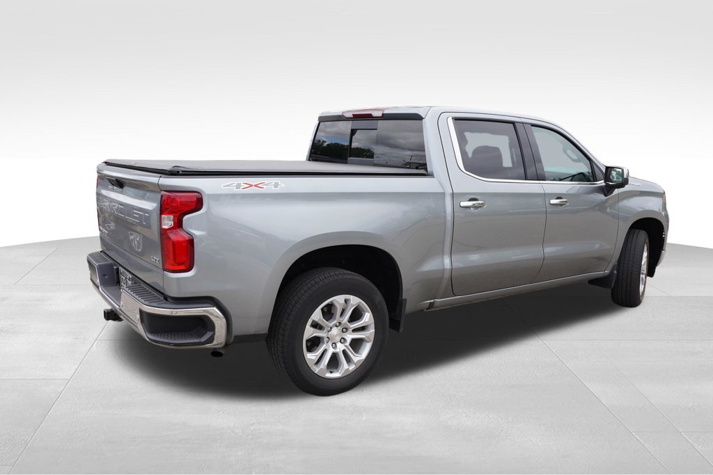 Used 2024 Sterling Gray Metallic Chevrolet LTZ image 3