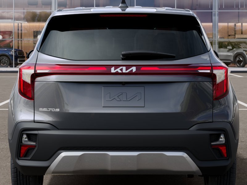 New 2026 Steel Gray Kia LX image 13