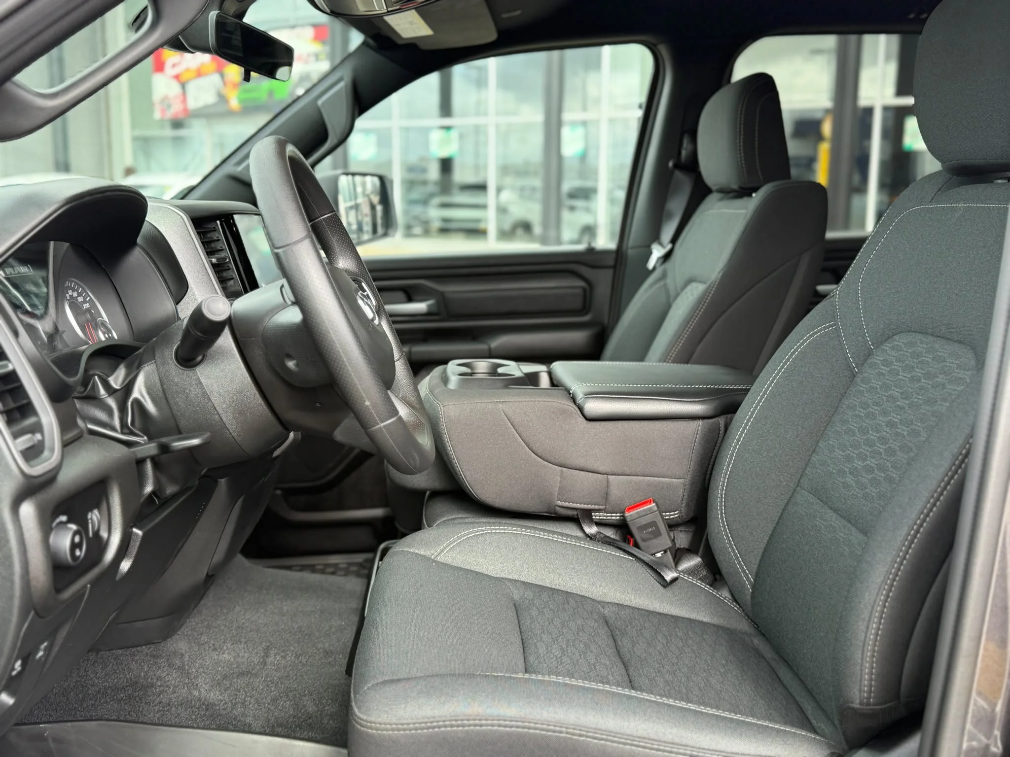 Certified Used 2026 Granite Crystal Metallic Ram Warlock 4x4*6 Pass | 3.0L I6 | 33in Tires | Adaptive Cruise | Remote Start | Park Assist image 11