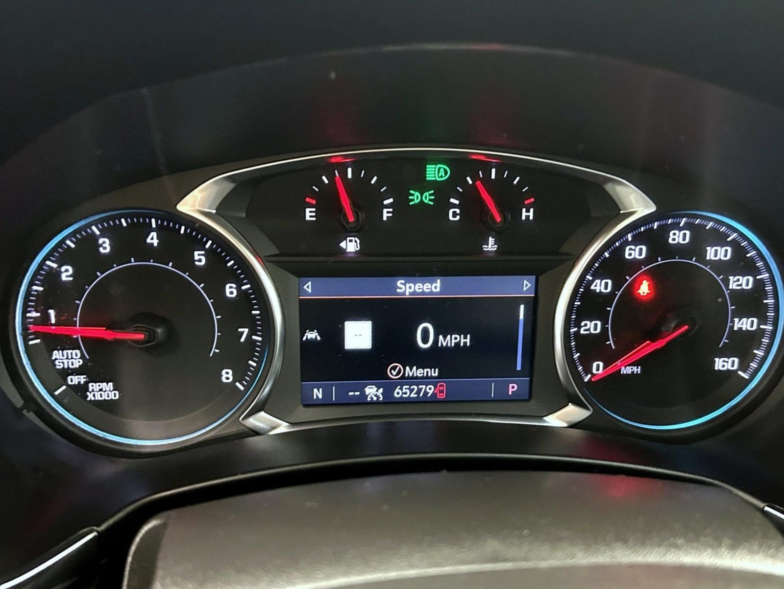 Used 2024 Blue Chevrolet RS image 14